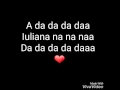 Iuliana Beregoi- Vina mea ( lyrics )
