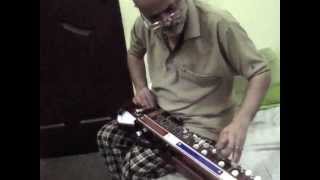Aayega Aanewala Hindi song on Bulbultarang/Banjo by Vinay Kantak