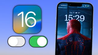 Настройки iOS 16, которые нужно изменить! Настроить iPhone на iOS 16? Отключи эти настройки iOS 16!