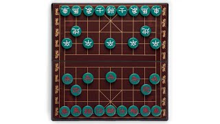 Chinese Chess (Xiangqi) Magnetic Travel Board Game Set (12.8\