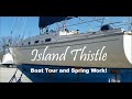 Introducing Island Thistle - 1991 Island Packet 32