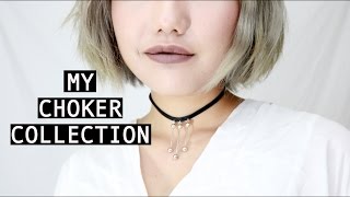 AboutZoeLee | CHOKER COLLECTION [초커 컬렉션]