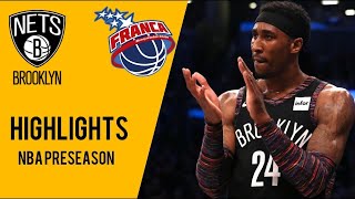 Brooklyn Nets vs Sesi Franca Extended Highlights 2019 NBA Preseason