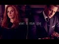 Donna & Harvey || What is Your Love (7x10)