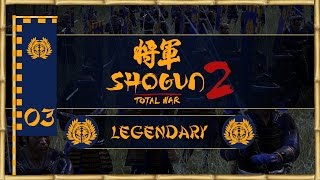 Let's Play Total War: Shogun 2 (Legendary) - Date - Ep.03 - Attacking the Hojo!