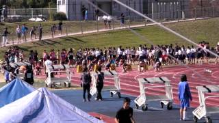 20151018 東大阪10月度記録会　中学共通女子　100m　5組　SNHRYUK