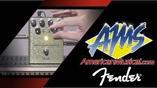 Fender Pugilist Distortion Demo - American Musical Supply