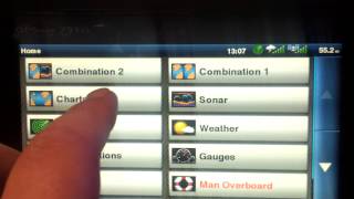 Garmin 751 chirp comparison, map g2 vision