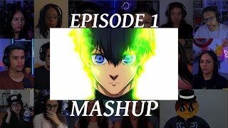 SECOND SEASON! Blue Lock Season 2 Episode 1 | Reaction Mashup | Byte