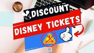 HOW TO GET DISCOUNT DISNEY WORLD TICKETS | Ways to Save Money | Disney Tickets | Disney Vacation