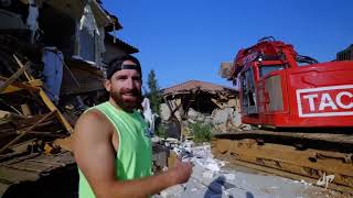 Dude Perfect Birthday Stereotypes Rage Monster In Reverse - Tyler Builds A House!