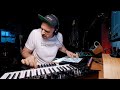 Ableton PUSH Live Jam | minilogue xd, moog mother 32, TR-8 (equanimity)