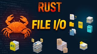 Master Rust File I/O in 5 Minutes | Read, Write, Append & Binary Files