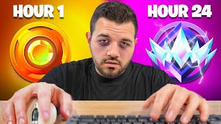 I Played Fortnite Ranked For 24hrs...