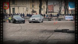 WOŚP drift NISSAN VS BMW  2025 AMK DRWĘCA