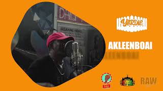 Akleenboai Live on Yardie Sessions | Dancehall | Freestyle | Afrobeats | Afrodancehall | Reggae