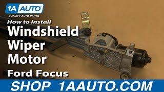 How To Replace Windshield Wiper Motor 02-09 Ford Focus