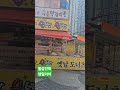 오늘 불금 날씨도 뜨거운데 시장분위기 조용 술빵집도 조용 웬일일까 속초 shorts