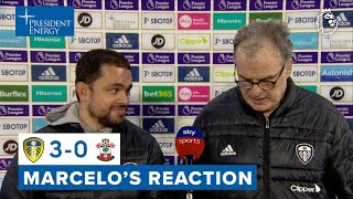 “Our offensive game was more than the opponents” | Marcelo Bielsa | Leeds United 3-0 Southampton