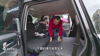 东风风行SX6自改床车