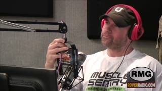 Rob and Dieter discuss their fraternity hazing