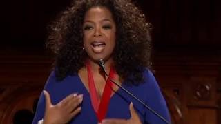 Oprah Winfrey: Hutchins Center Honors - W. E. B. Du Bois Medal Ceremony (9-30-14)