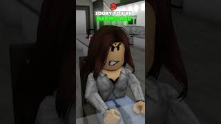 When MOM had a BAD DAY…😨💀#roblox #robloxshorts #brookhaven