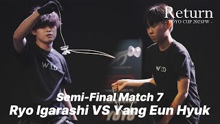 RYC2025 SemiFinal Ryo Igarashi vs Yang Eun Hyuk