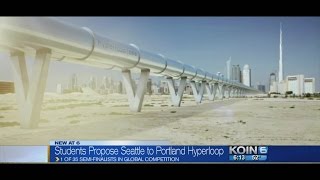 Hyperloop would make trip from Portland to Seattle 15 minutes