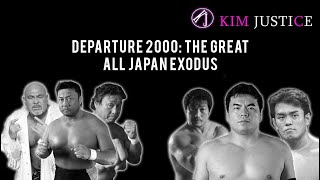 EXODUS: The Split That Formed Pro Wrestling NOAH (And How AJPW Survived It)