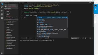 Firebase Cloud Functions 2 Creating a Simple Callable Function