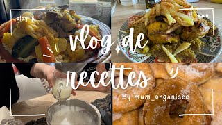 VLOG RECETTE