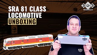 SDS MODELS | SRA 81 Class Locomotive Unboxing | #askhearns