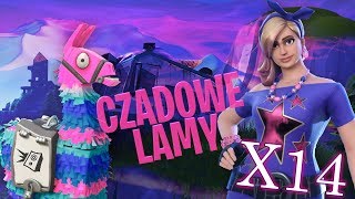 Sprawdzamy teorię... LamOpening! Czadowe lamy x14