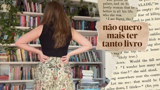 adeus estante lotada - os 200 livros que desapeguei