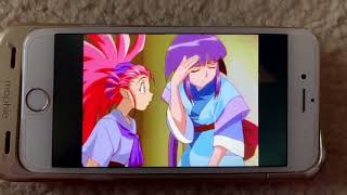 Ayeka Throwing a Very Violent Temper Tantrum