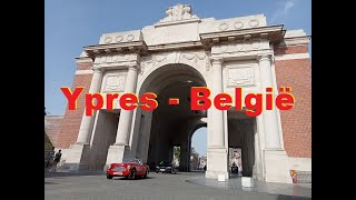 Ieper, historical city in Belgium 🇧🇪 Ypres - West-Vlaanderen #232