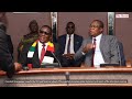 President Mnangagwa inspects the Reserve Bank of Zimbabwe (RBZ) gold reserves