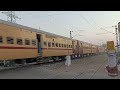 14507 delhi fazilka intercity express with wdm 3a high speed arriving in patiala alco wdm3a