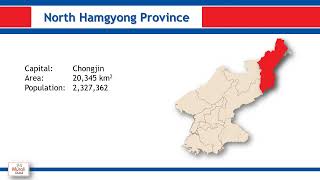 Administrative Divisions of North Korea