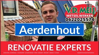 Schoorsteen Renovatie Aerdenhout | 0614786157 - VD Meij Reparatie Restauratie Renoveren NL