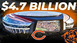 Inside Chicago Bears $4.7 BILLION Stadium Upgrade!