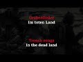 kanonenfieber grabenlieder lyrics english u0026 deutsch