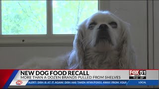 Dog food recall expands after food contained cancerous mold