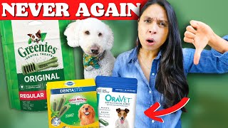 WORST Dental Treats?!😱  Why I tossed these, & what I use instead!