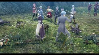 PS4 閃の軌跡IV - 第2部 8/24【クエスト】とある緊急案件の対処  QUEST Dealing with a Certain Urgent Case