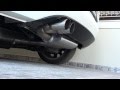 VW Scirocco 1.4 TSI DSG custom exhaust cold start