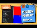 HTML & CSS Tutorial for Beginners | Ep 8: CSS Positioning Explained – Relative, Absolute & More