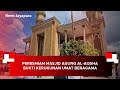 I NEWS PAPUA - PERESMIAN MASJID AGUNG AL-AQSHA BUKTI KERUKUNAN UMAT BERAGAMA