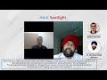 irillic spotlight with dr. mandeep singh malhotra part 1